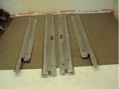 Chevrolet 1967 4 Door Chevrolet Corvair Foot Plates / Carpet Trims / Sill Plates NDB389E