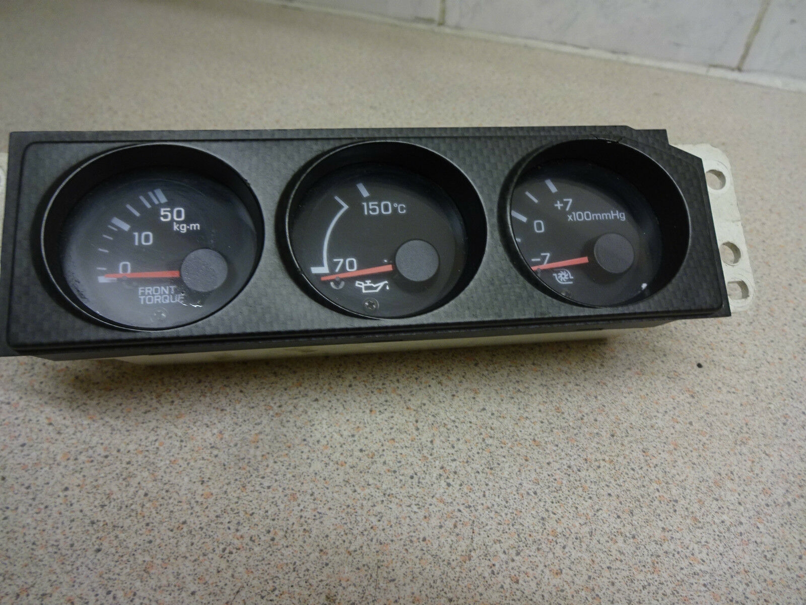 NISSAN SKYLINE R33 GAUGES SKYLINE R33 BOOST GAUGE NISSAN SKYLINE DASH GAUGE