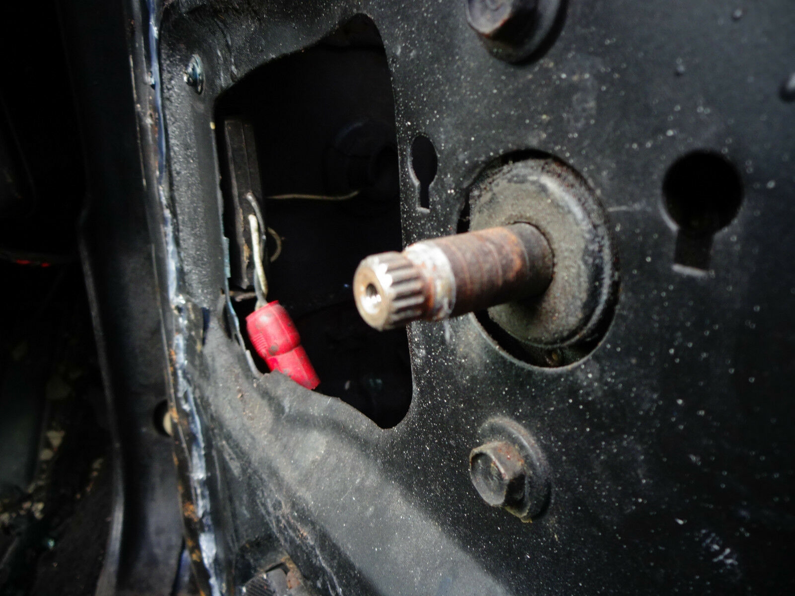 1972 Ford Mustang Passengers Window Regulator 72 Mustang Right Hand