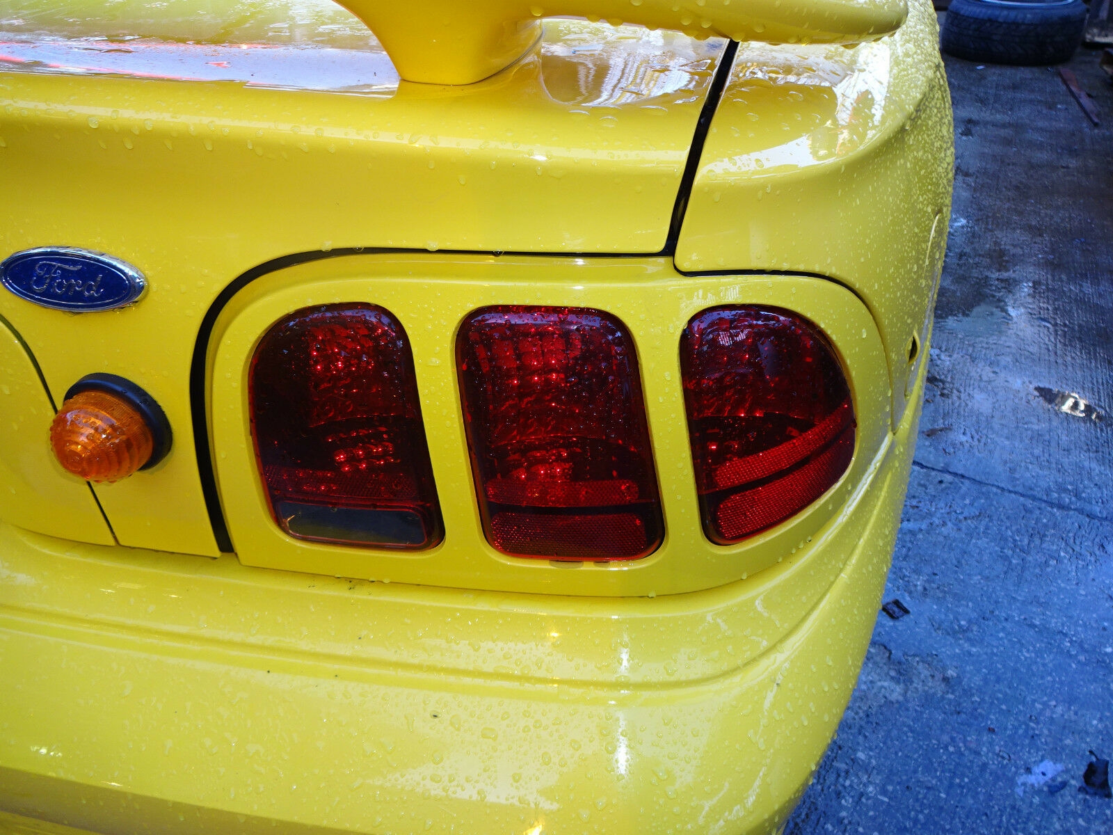 Ford Mustang RH Rear Light Ford Mustang OS Back Light Mustang Rear Lamp