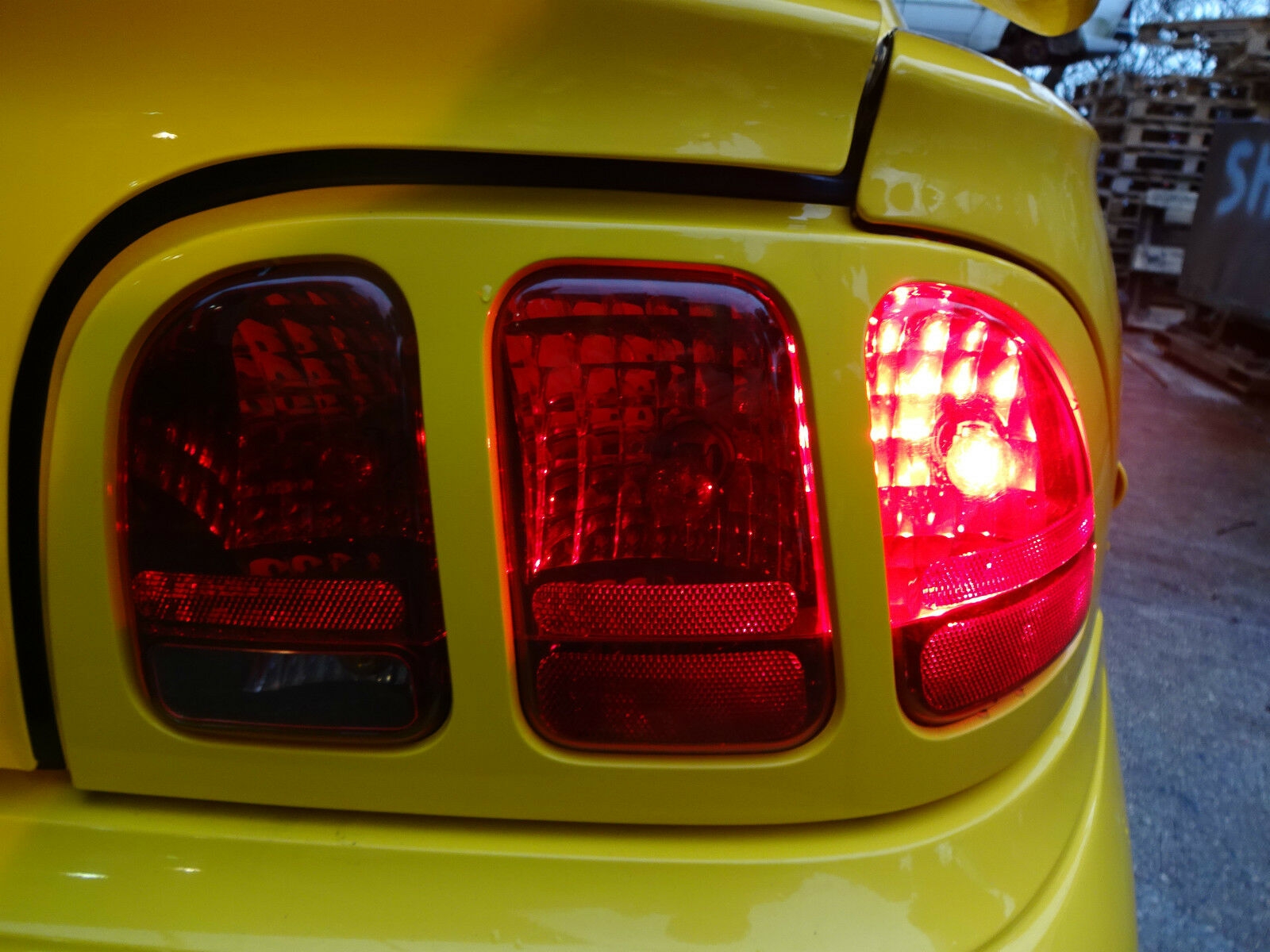 Ford Mustang RH Rear Light Ford Mustang OS Back Light Mustang Rear Lamp