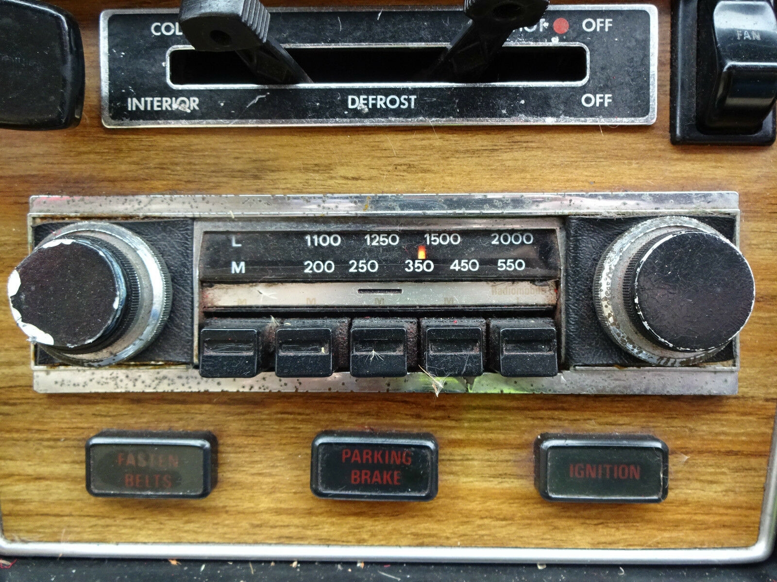 Jensen Healey Radio Jensen Long Wave & Medium Wave Radio Healey Radio