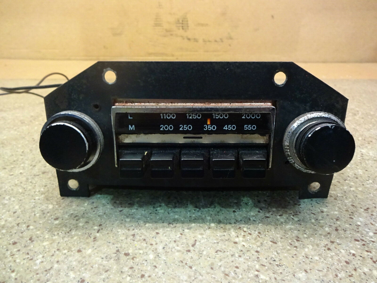 Jensen Healey Radio Jensen Long Wave & Medium Wave Radio Healey Radio
