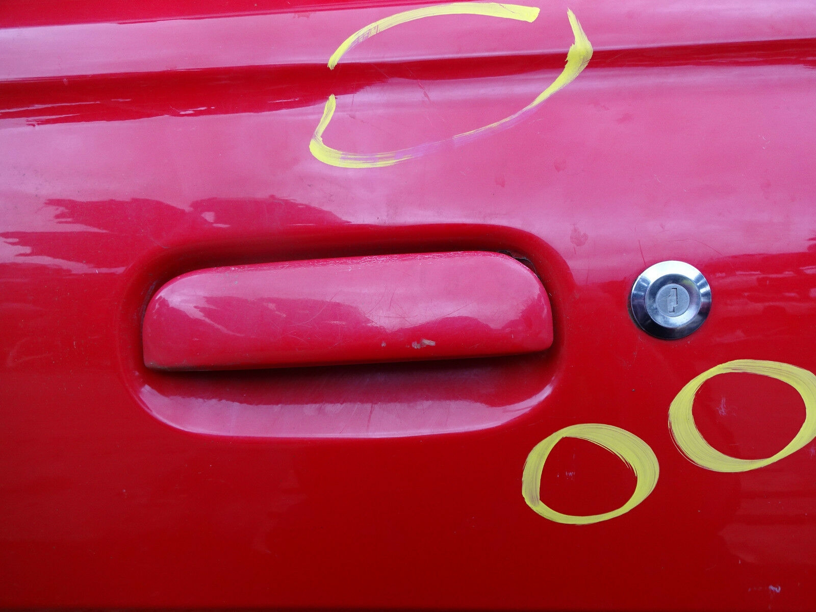 Ford Mustang GT Left Hand Exterior Door Handle Mustang Drivers Door Handle