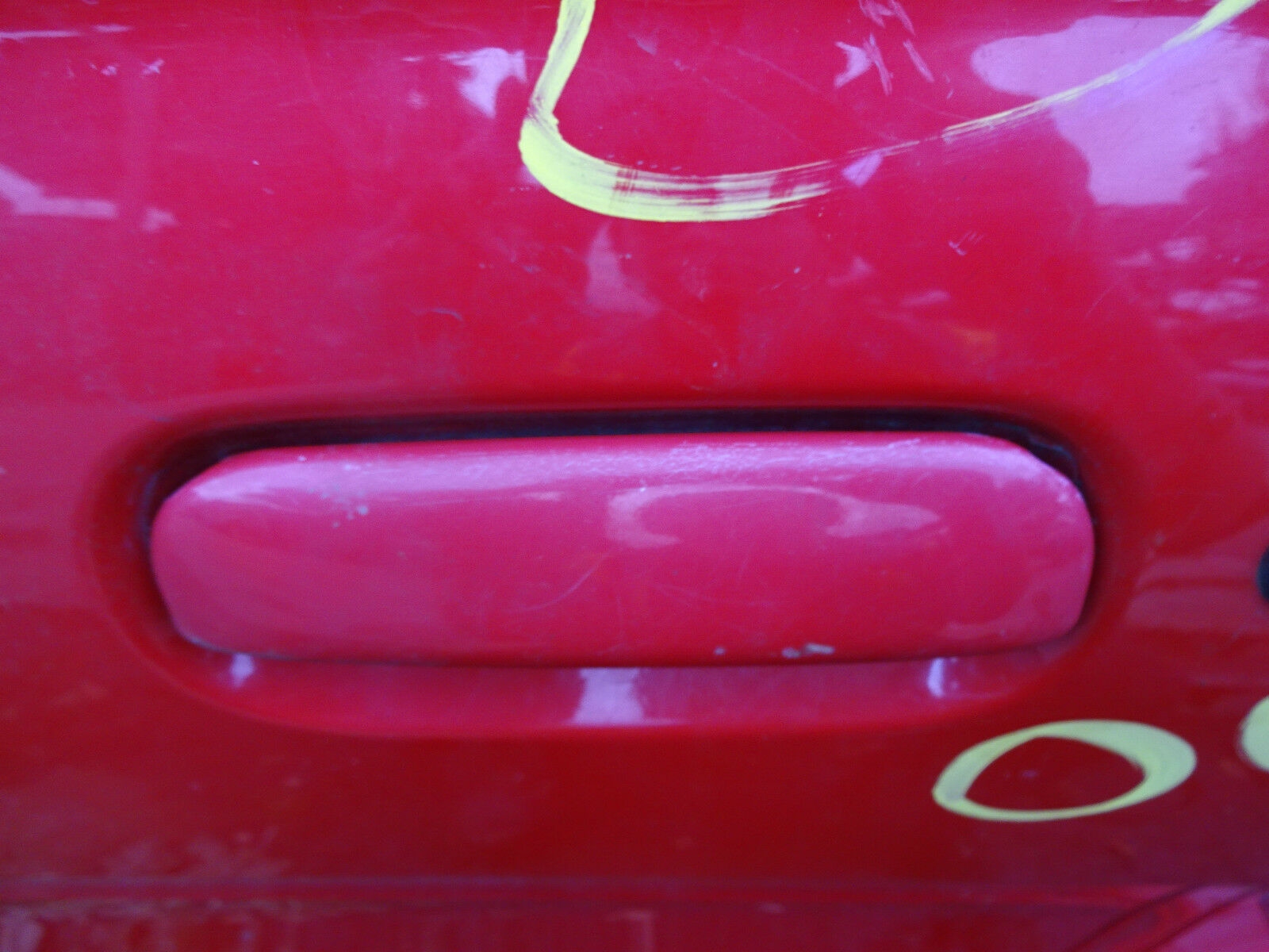 Ford Mustang GT Left Hand Exterior Door Handle Mustang Drivers Door Handle