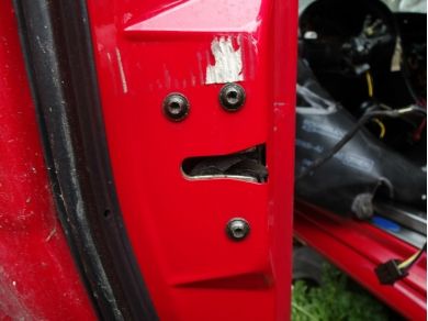 Ford Mustang GT Left Hand Door Lock Mechanism Mustang Door Lock Mech