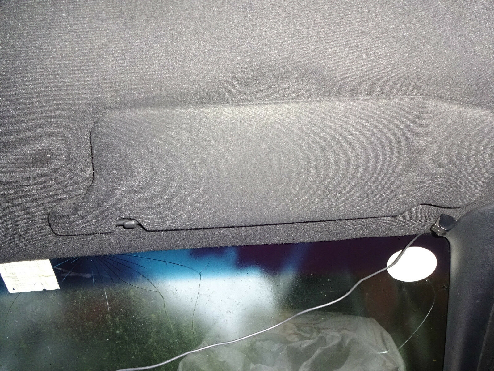 Ford Mustang Illuminated Sun Visors Mustang GT Sun Visors Mustang Sun