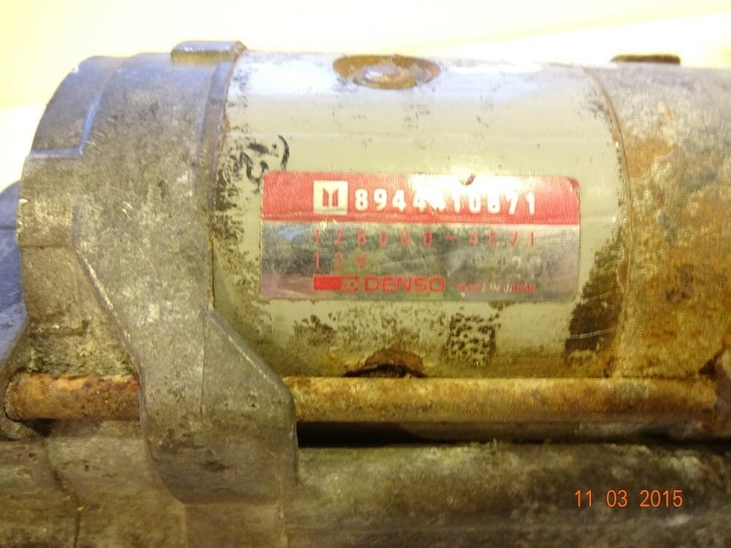 Lotus Elan M100 Starter Motor Elan Turbo Starter N3/1