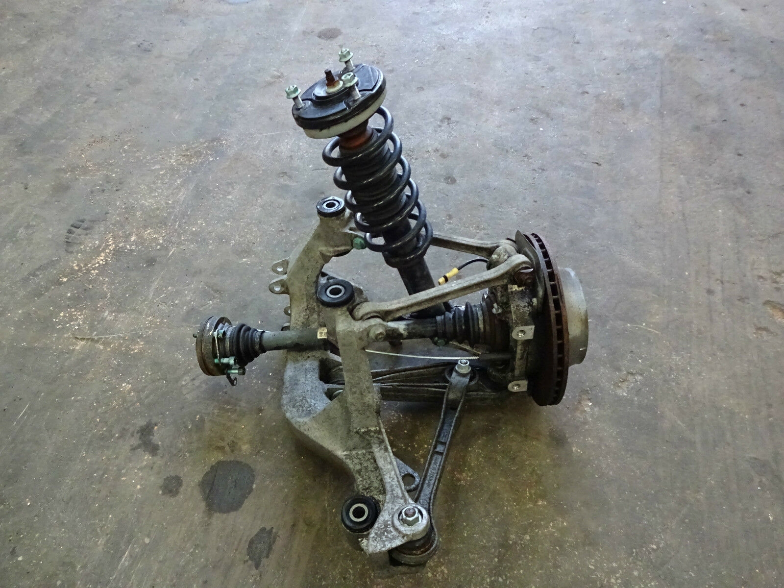 Porsche 996 C2 Left Hand Rear Corner of Suspension 996 NSR Suspenion