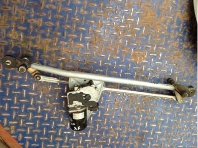 BMW X5 E53 WINDSCREEN WIPER RACK AND MOTOR