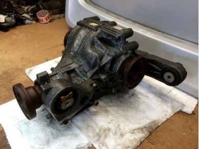 Bentley BENTLEY CONTINENTAL GT GTC 2008 rear diff differential complete Very Low Miles