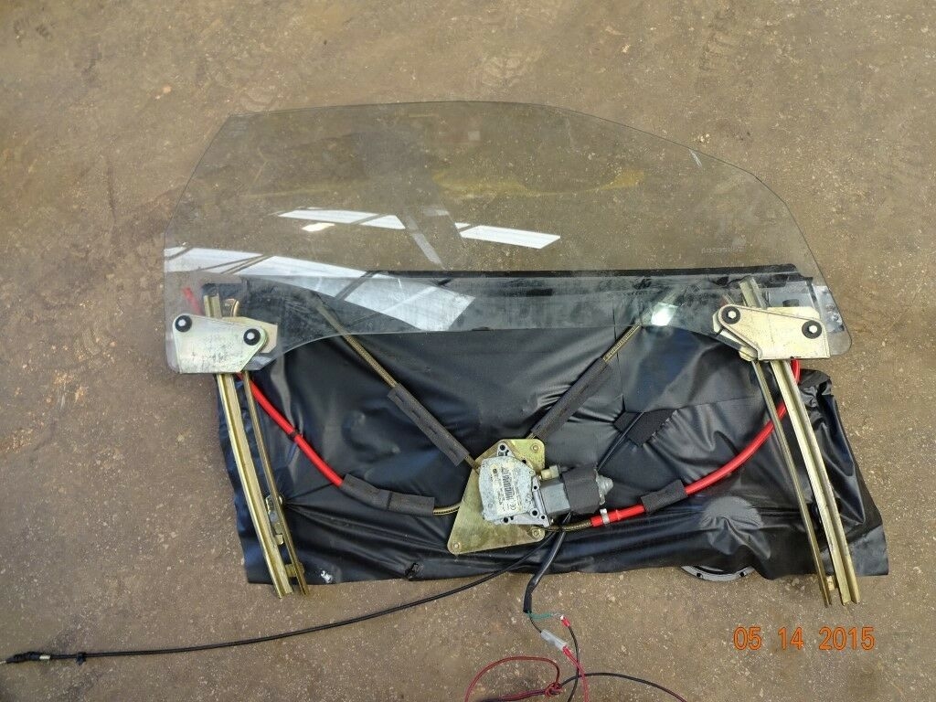 FERRARI 355 F355 DOOR GLASS F355 GLASS LIFTER MOTOR AND MECHANISM F355 ...