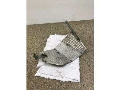 Lamborghini Gallardo (2004). Oil System HEAT SHIELD Part No: 400115341B AS2711