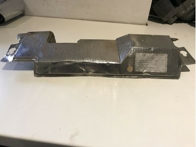 Lamborghini Gallardo (2004). HEAT SHIELD Part No: 400103768 EAS2711 Lamborghini