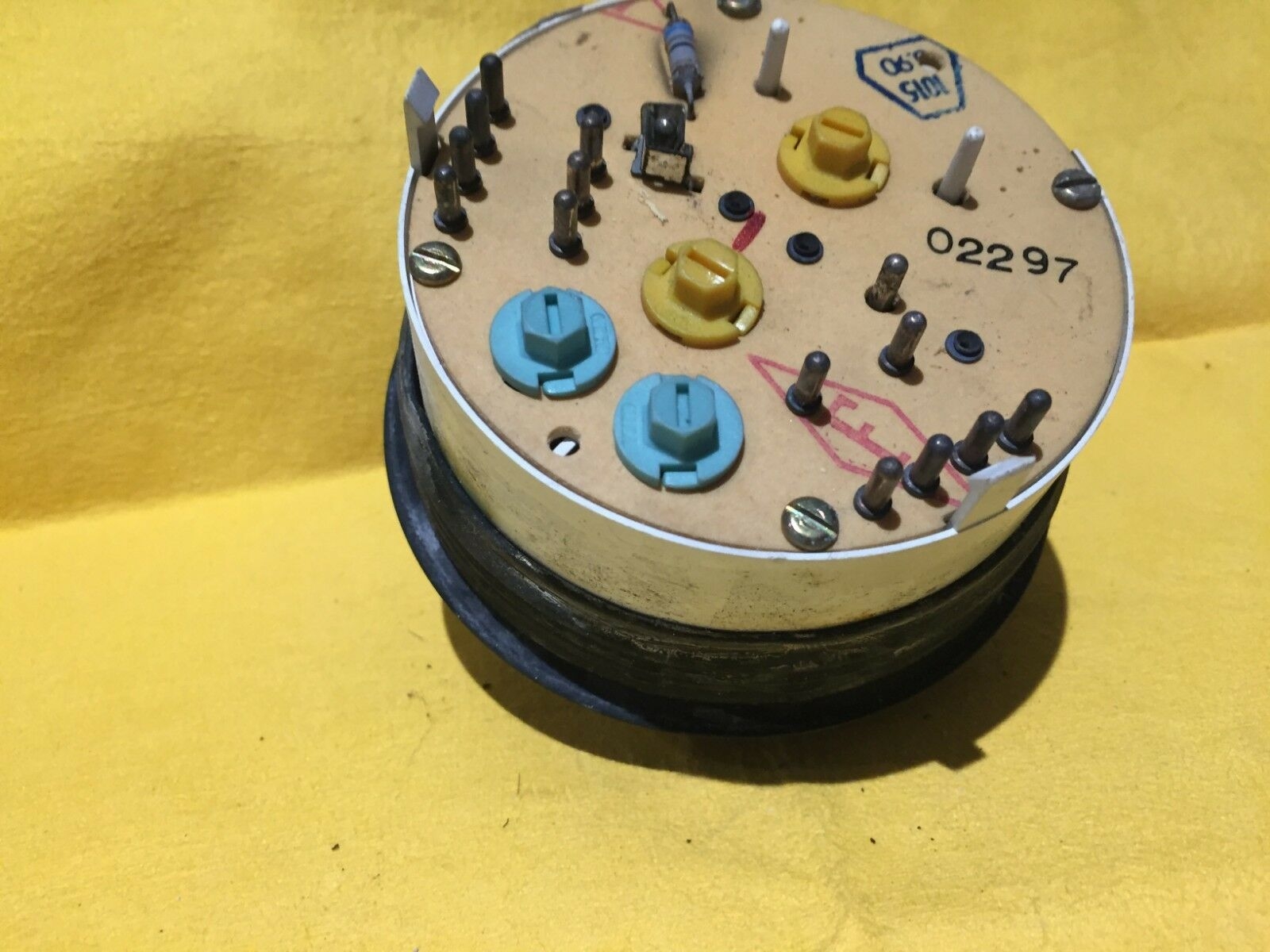 PORSCHE 964 CARRERA 2 FUEL & OIL LEVEL CLOCK GAUGE 964 641 202 00 H49 WAM