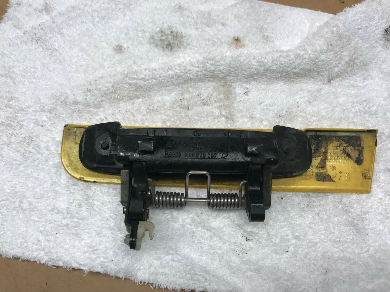 Gallardo Side Door Handle yellow LY7W 8E0839207