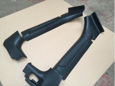 Lamborghini Gallardo LP550-2 Spyder SIDE MEMBER COVER ASSY, INTERIOR SILL COVERS