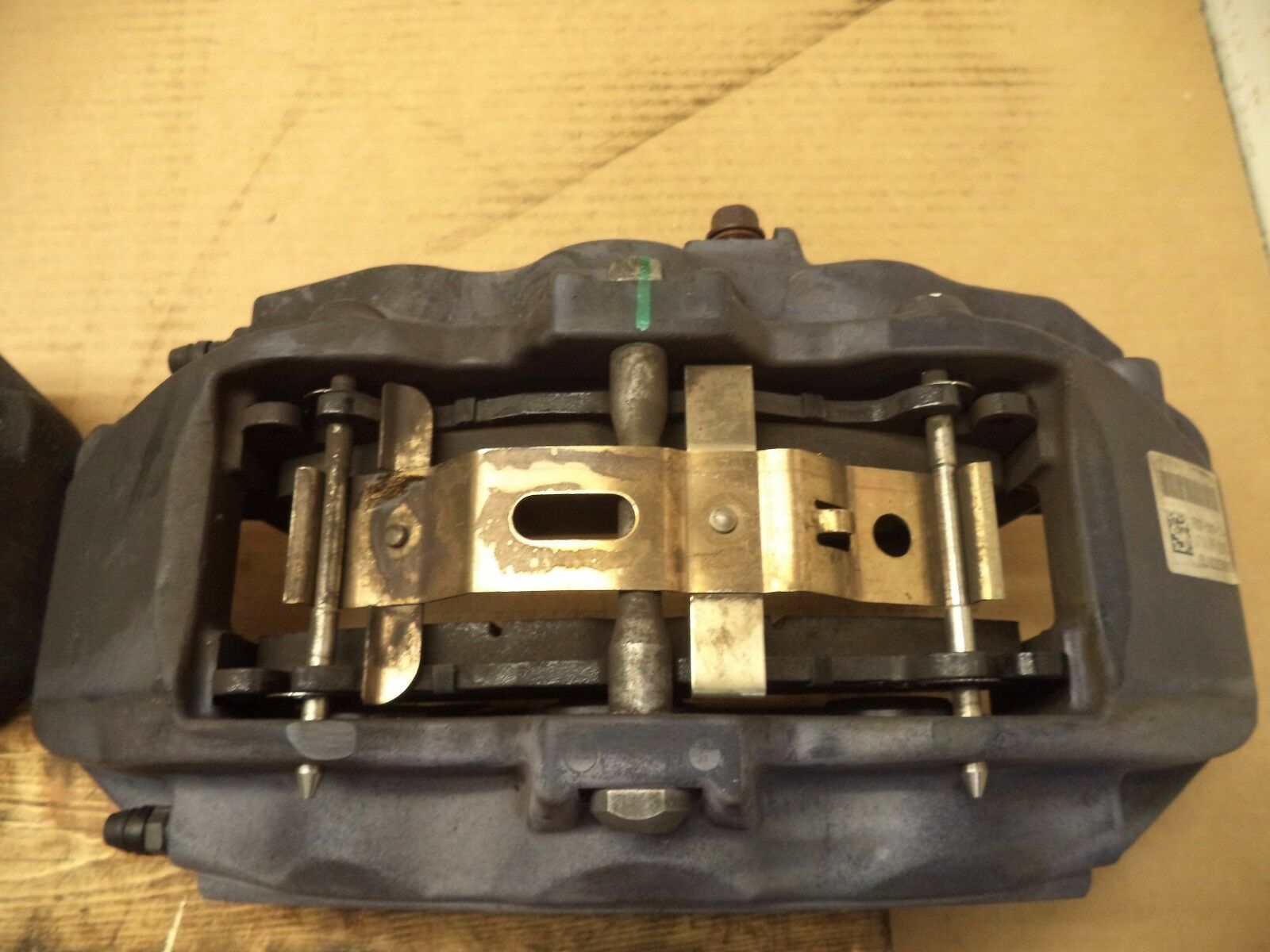 2016 FORD MUSTANG 5.0 GT S550 FRONT BRAKE CALIPERS BREMBO BRAKE