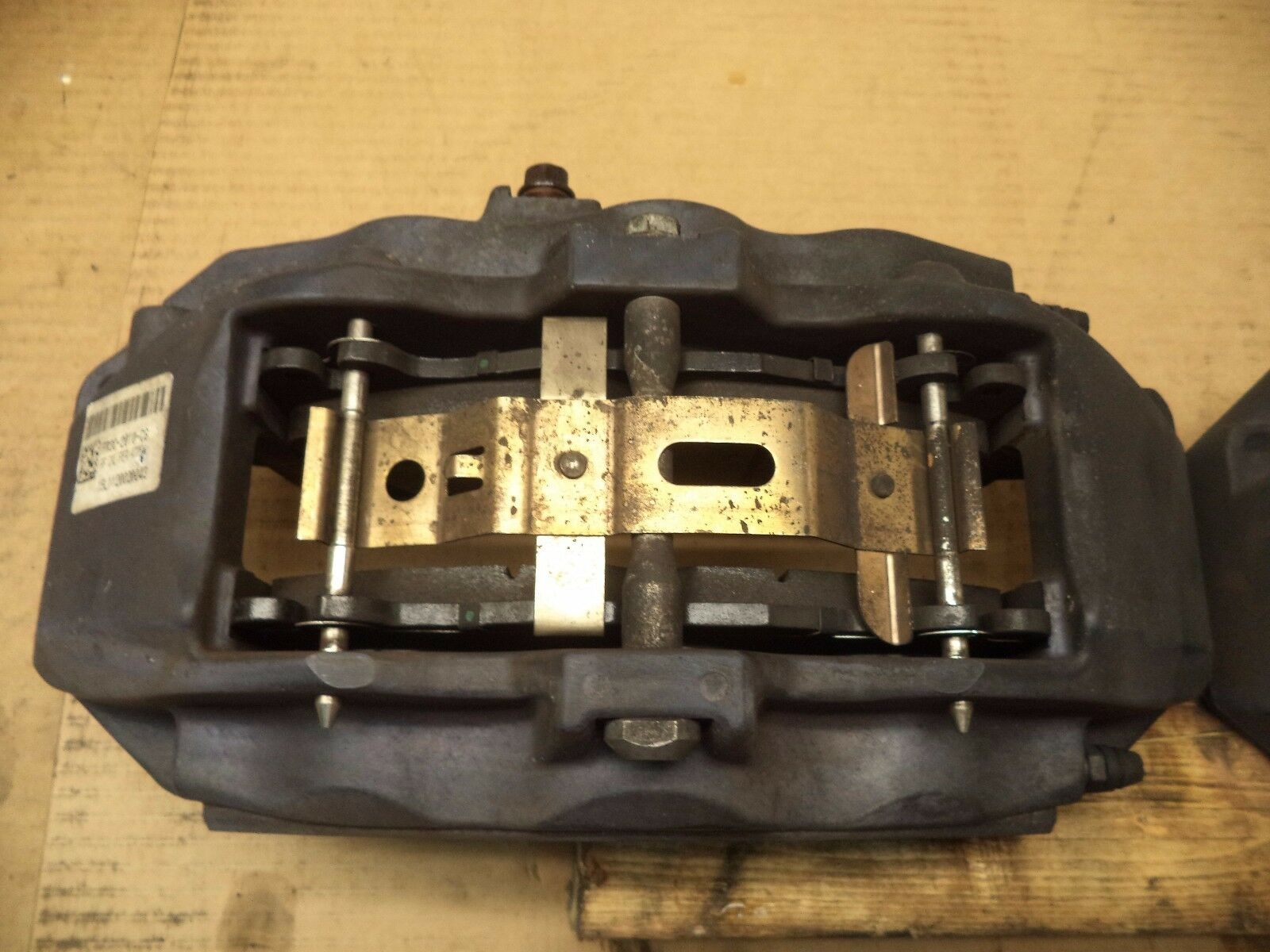 2016 FORD MUSTANG 5.0 GT S550 FRONT BRAKE CALIPERS BREMBO BRAKE