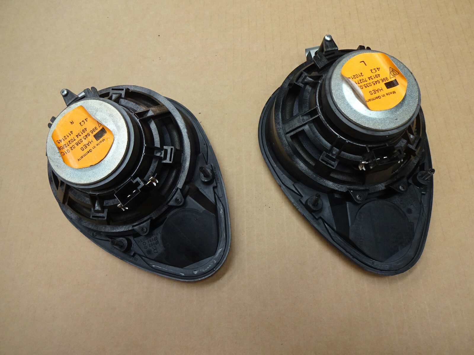 PORSCHE BOXSTER SPEAKERS PORSCHE 996 SPEAKERS PORSCHE HAES SPEAKERS T23DVW