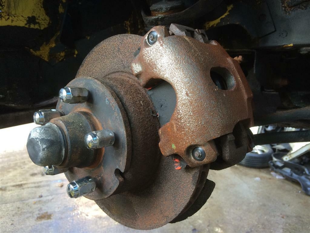 Dodge Challenger Front Disc Brakes Callenger Brake Calipers