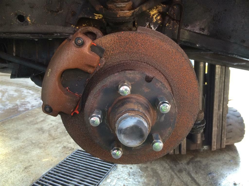 Dodge Challenger Front Disc Brakes Callenger Brake Calipers Challenger Hubs