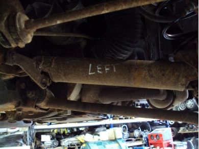 Chevrolet One 1967 4 Door Chevrolet Corvair Used Left Drive Shaft NDB389E