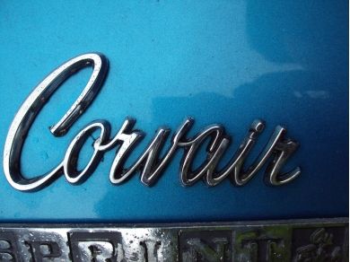 Chevrolet 1967 4 Door Chevrolet Corvair Badge NDB389E