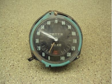 Chevrolet 1967 Chevrolet Corvair Speedo