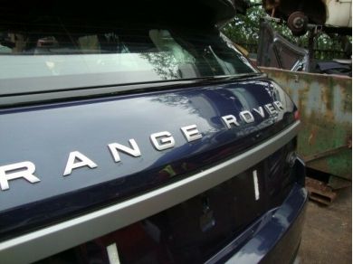 Land Rover Range Rover Evoque Rear Door Range Rover Evoque 5 Door Right Hand Rear Door