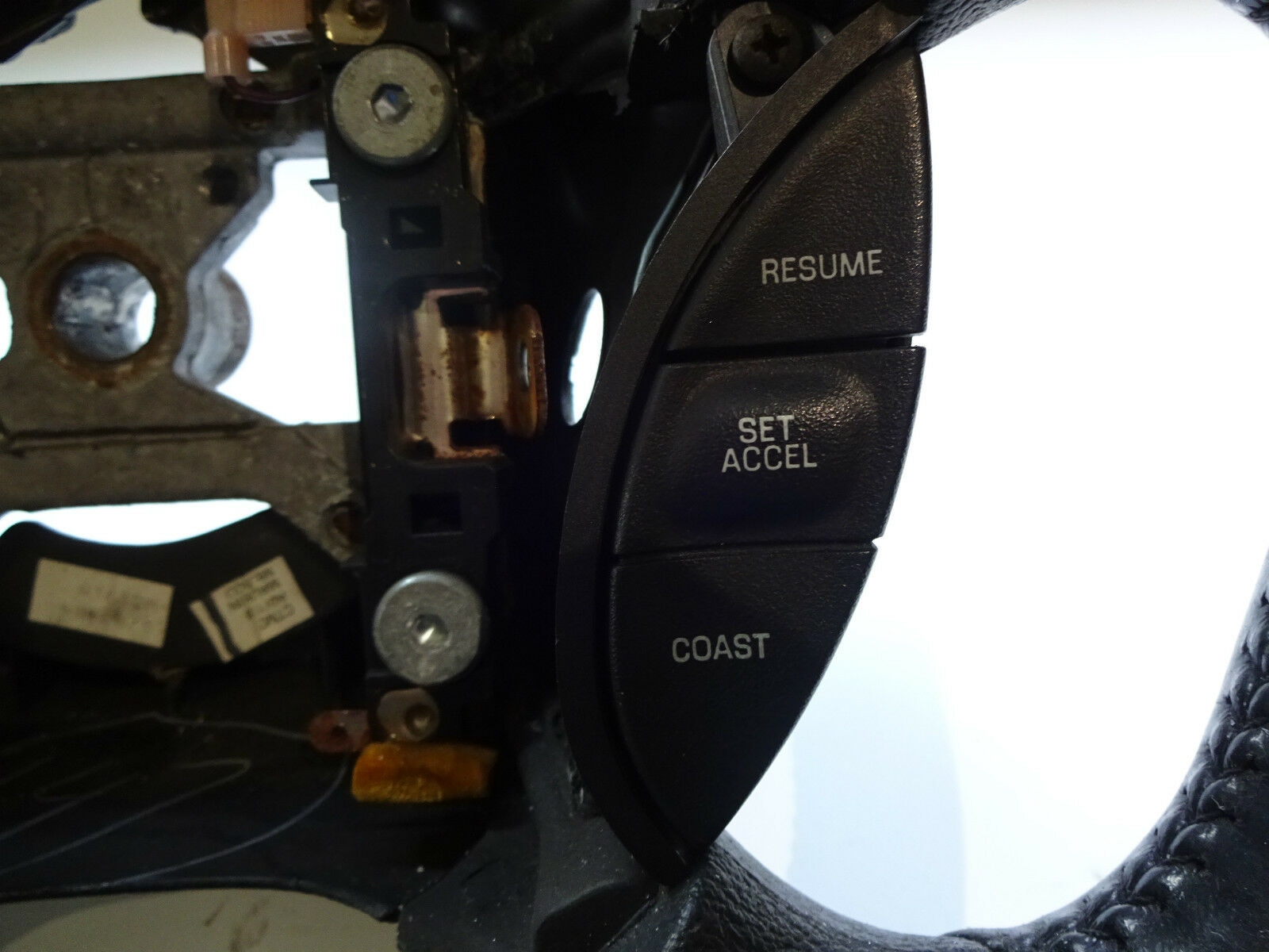 Ford Mustang GT Cruise Control Steering Wheel Mustang Cruise Control