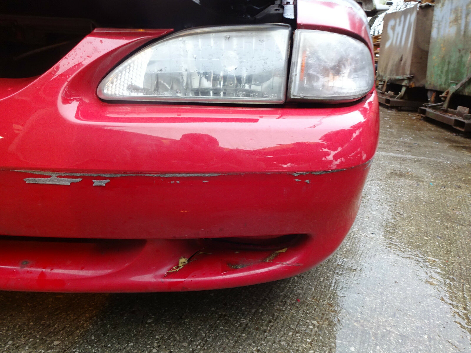Ford Mustang Front Bumper SN95 Front Bumper Mustang Bumper