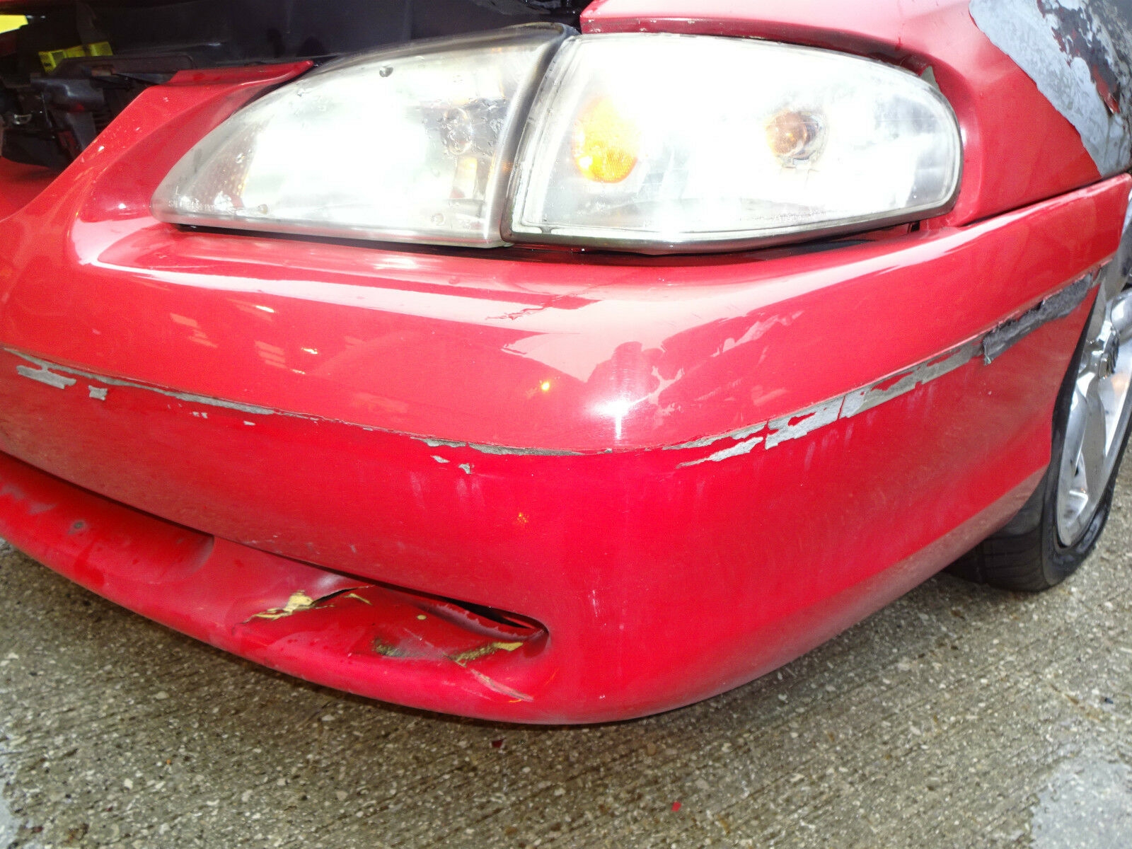 Ford Mustang Front Bumper SN95 Front Bumper Mustang Bumper