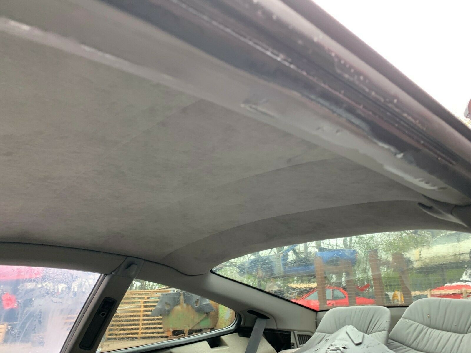 Porsche 911 996 Coupe Roof Lining 996 Interior Roof Lining