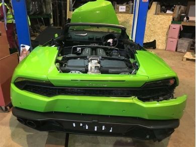 Lamborghini Huracan LP610 Engine - Lamborghini Huracan LP610 Motor - 07L100015BR