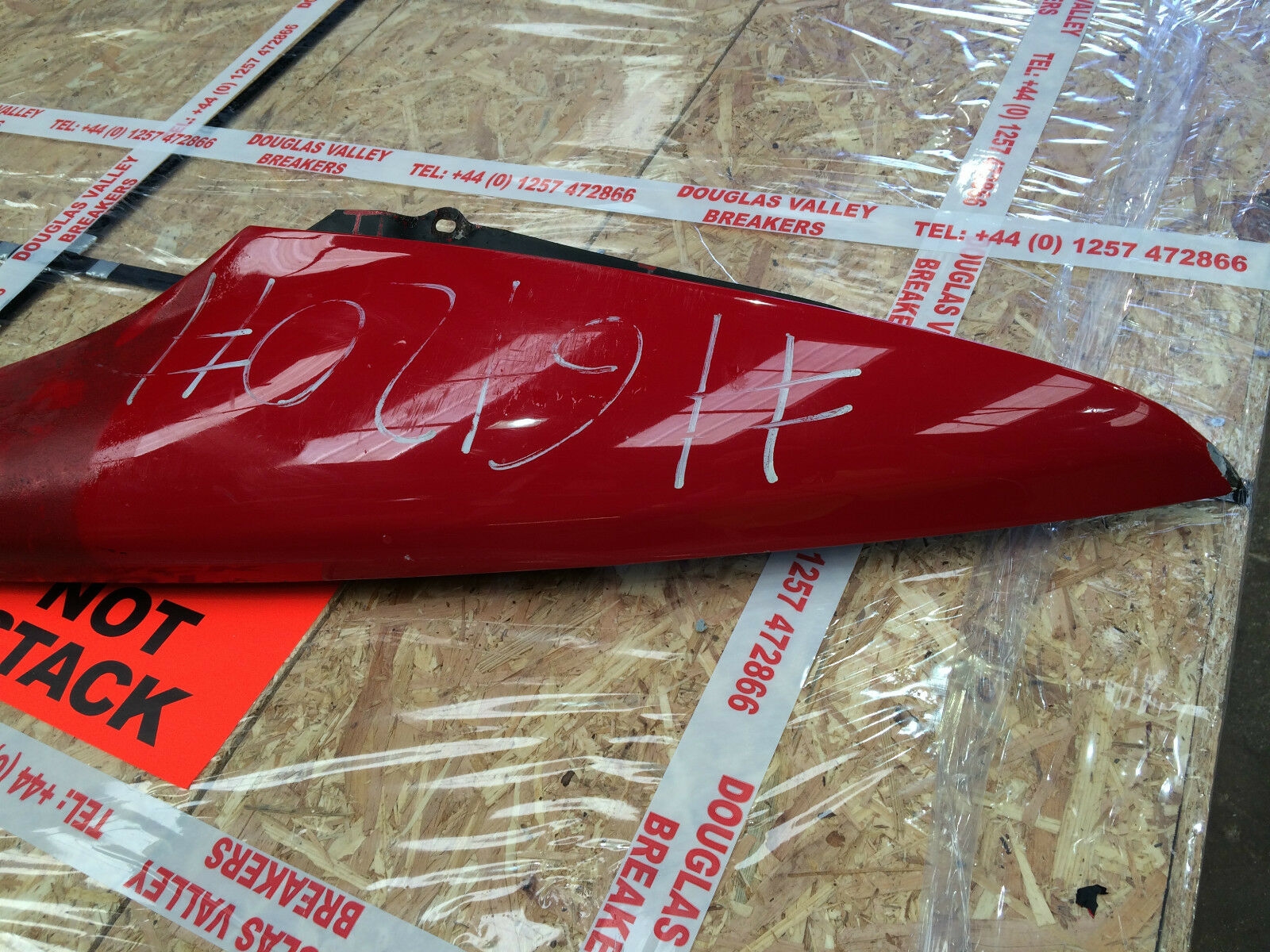 FERRARI 355 WING F355 Wing Repair Section F355 Front Wing Repair Section