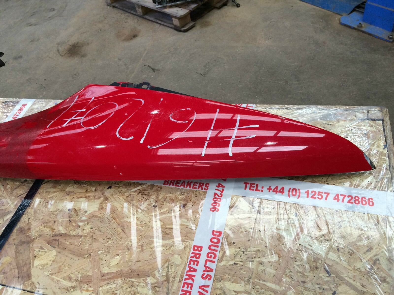FERRARI 355 WING F355 Wing Repair Section F355 Front Wing Repair Section