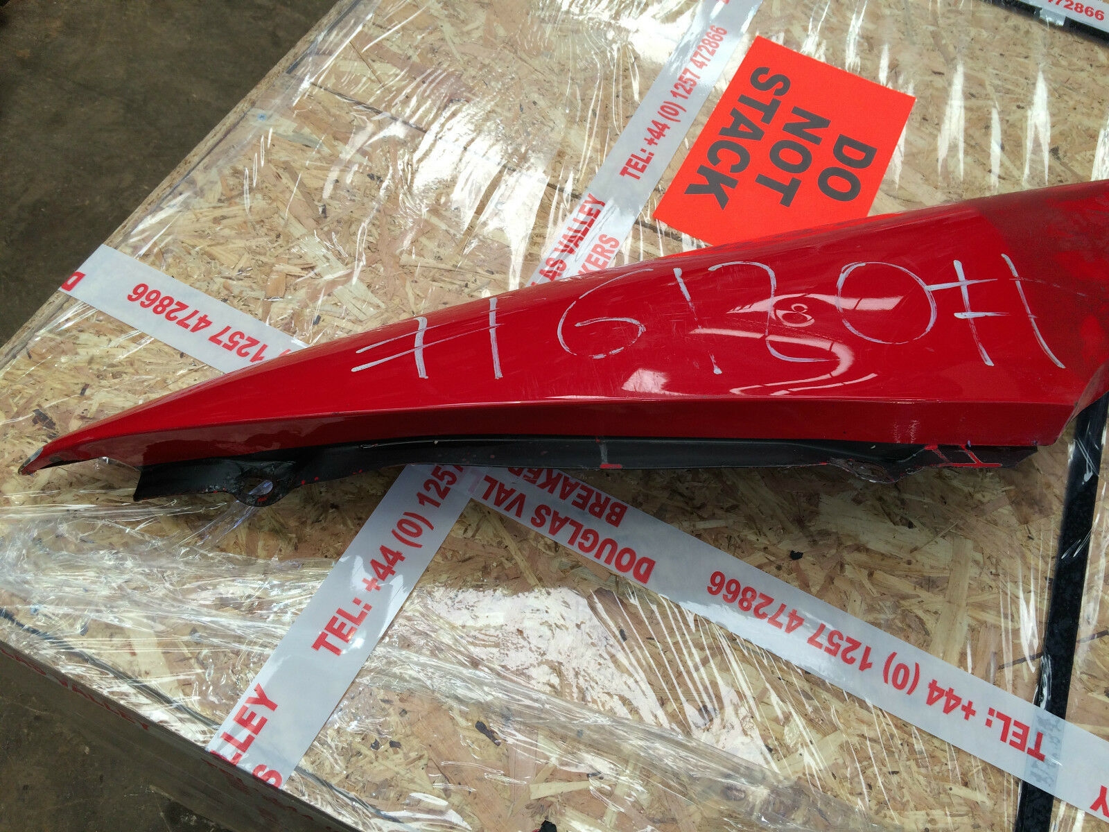 FERRARI 355 WING F355 Wing Repair Section F355 Front Wing Repair Section
