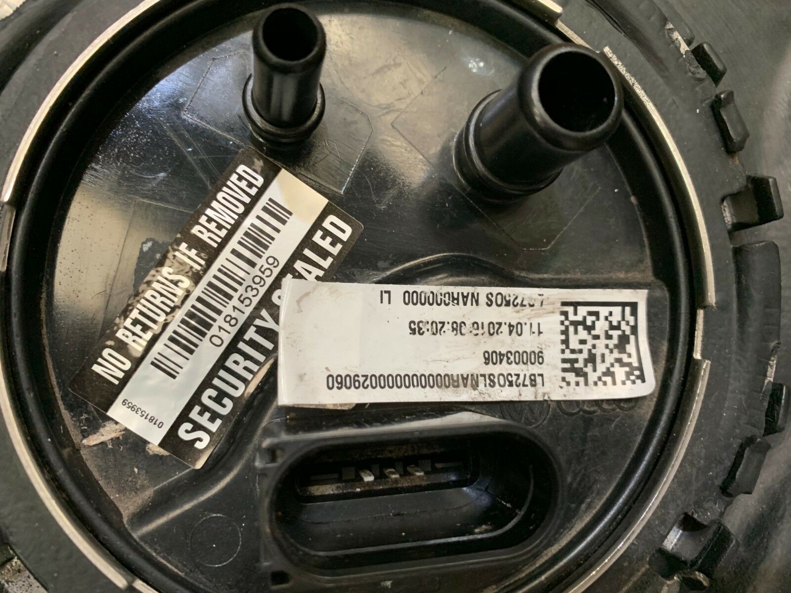 Huracan LP6104 Spyder COMPLETE LH FUEL TANK HURACAN PETROL