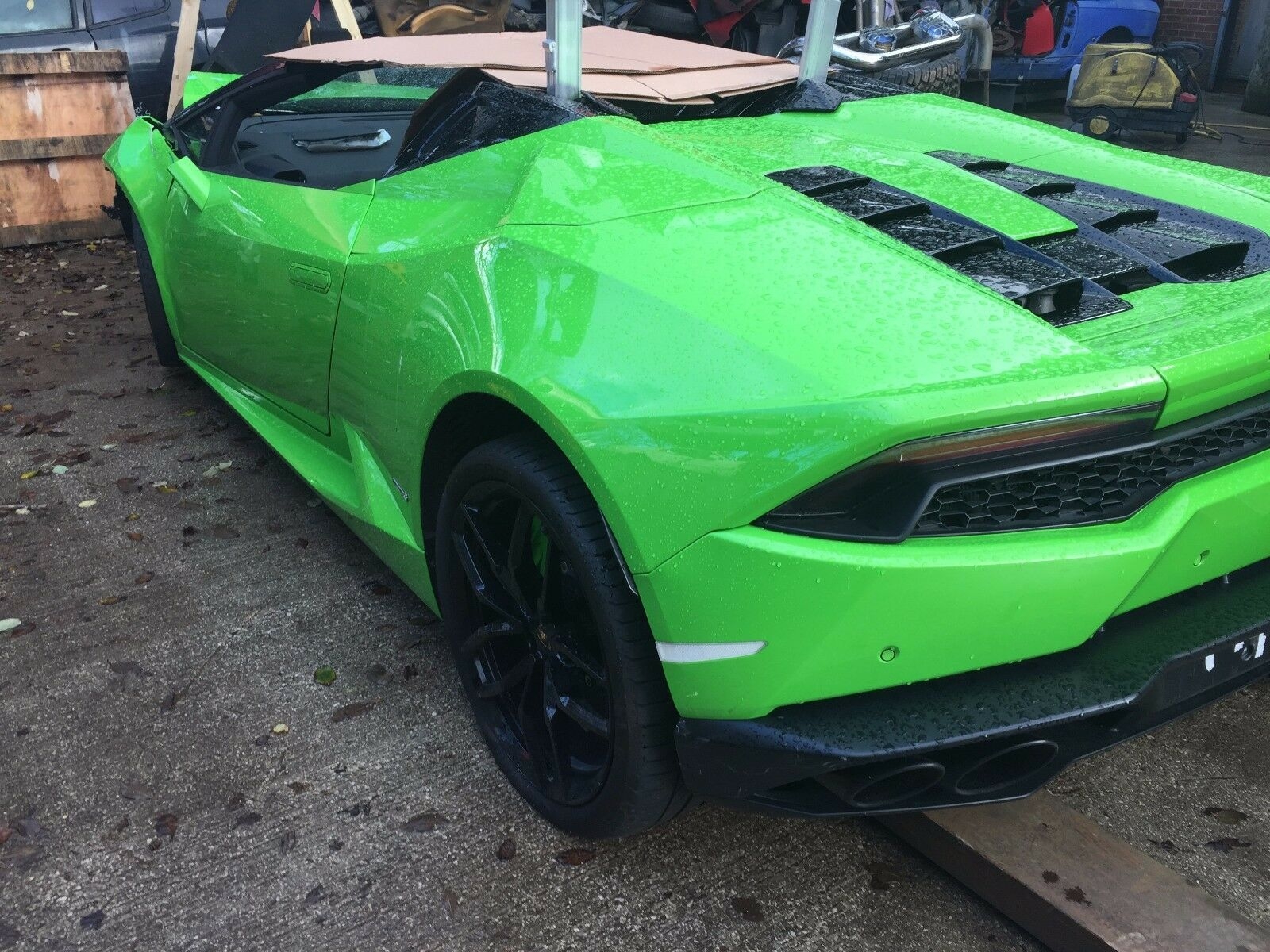 Huracan LP6104 Spyder OIL TANK