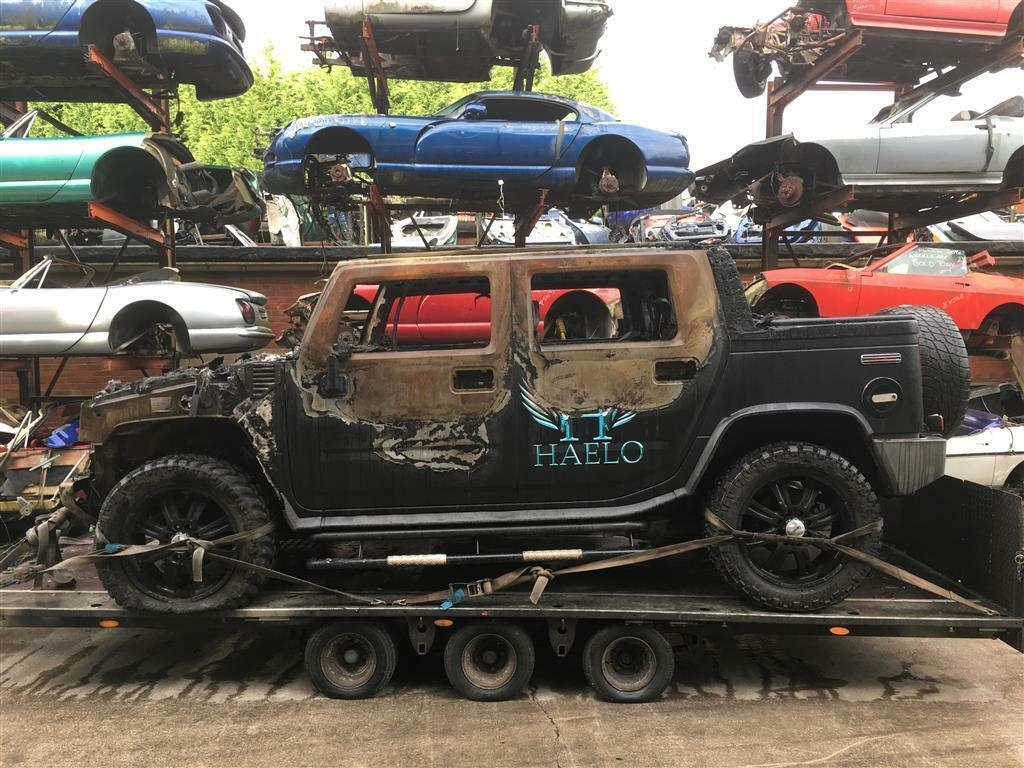 HUMMER H2 Front Torsion Bar Spring Left Side Hummer H2 Parts Steve