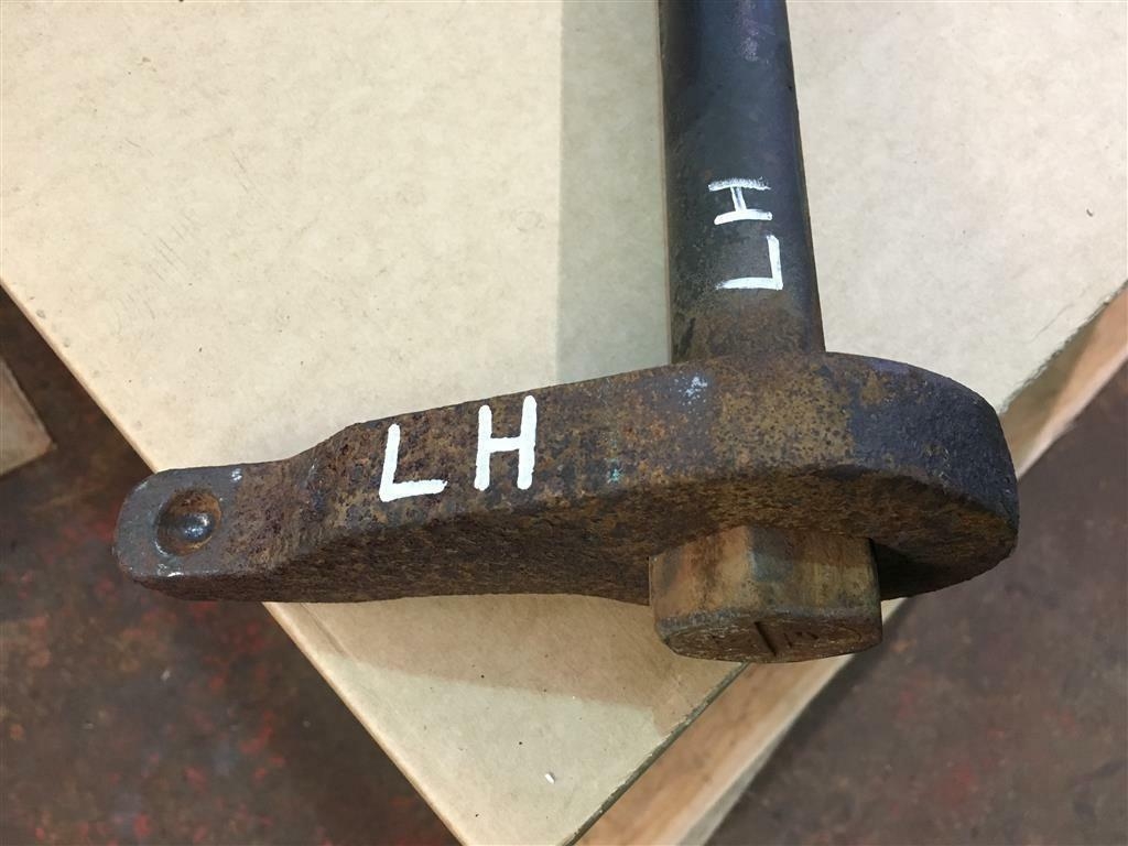 HUMMER H2 Front Torsion Bar Spring Left Side Hummer H2 Parts Steve