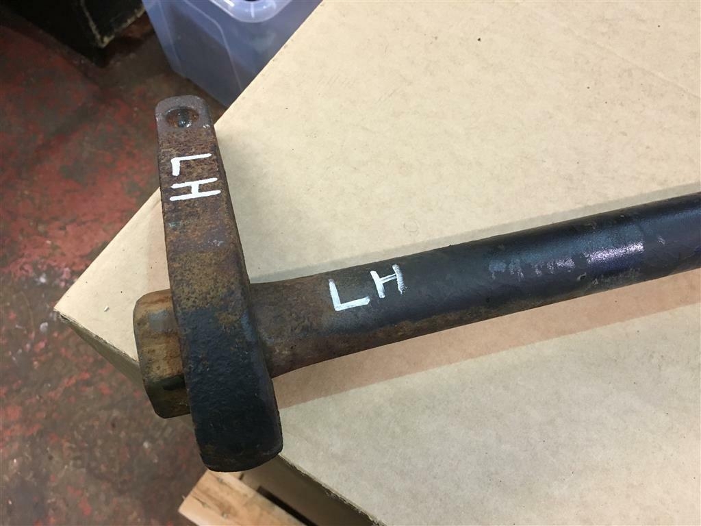 HUMMER H2 Front Torsion Bar Spring Left Side Hummer H2 Parts Steve