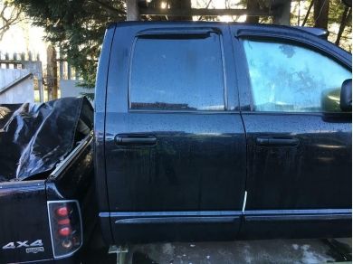 Dodge Ram Door Glass - Dodge Ram Rear Door Glass - Right Rear Door Glass - 03