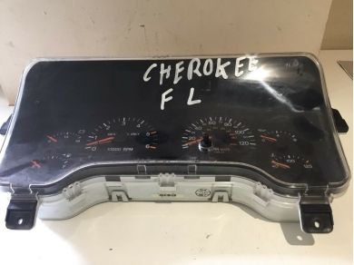 Jeep GRAND CHEROKEE DIESEL Speedometer Speedo Cluster MPH