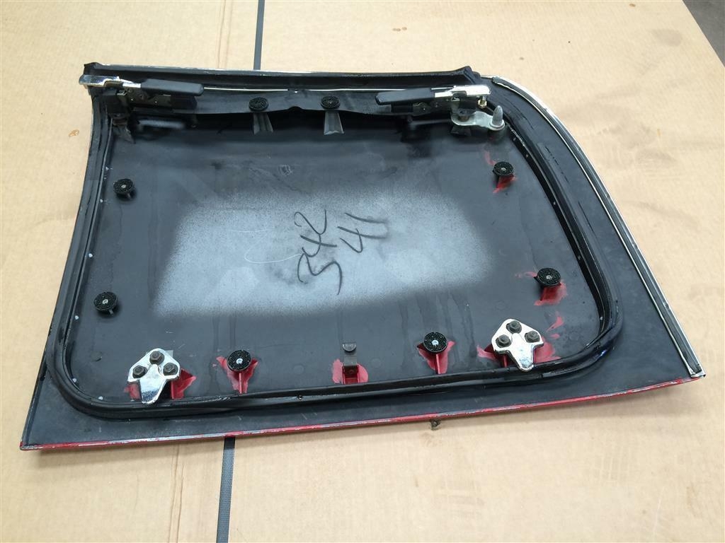 Corvette Stingray Roof Panel Corvette C3 Roof Panel RIGHT Side (Red