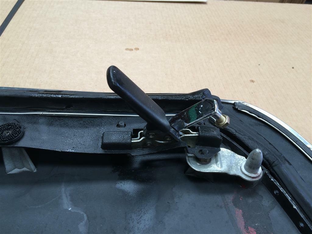 Corvette Stingray Roof Panel Corvette C3 Roof Panel RIGHT Side (Red