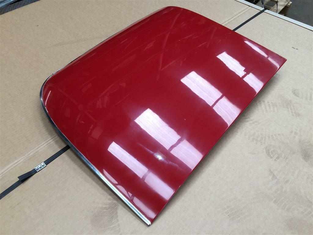 Corvette Stingray Roof Panel Corvette C3 Roof Panel RIGHT Side (Red