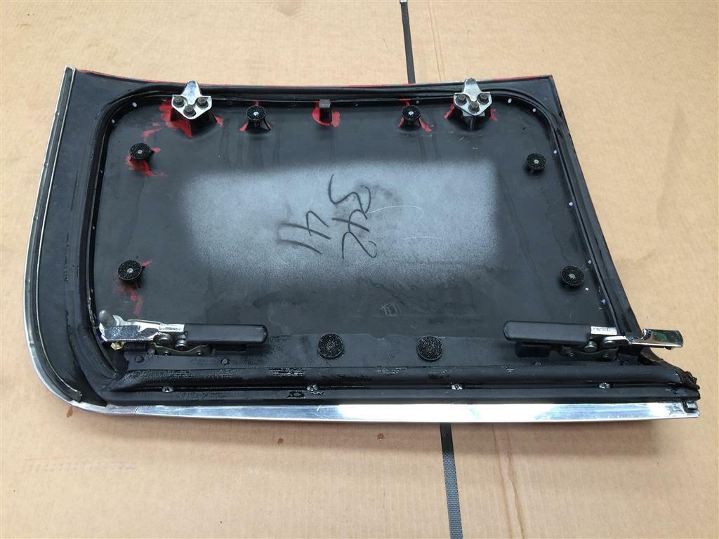 Corvette Stingray Roof Panel Corvette C3 Roof Panel RIGHT Side (Red