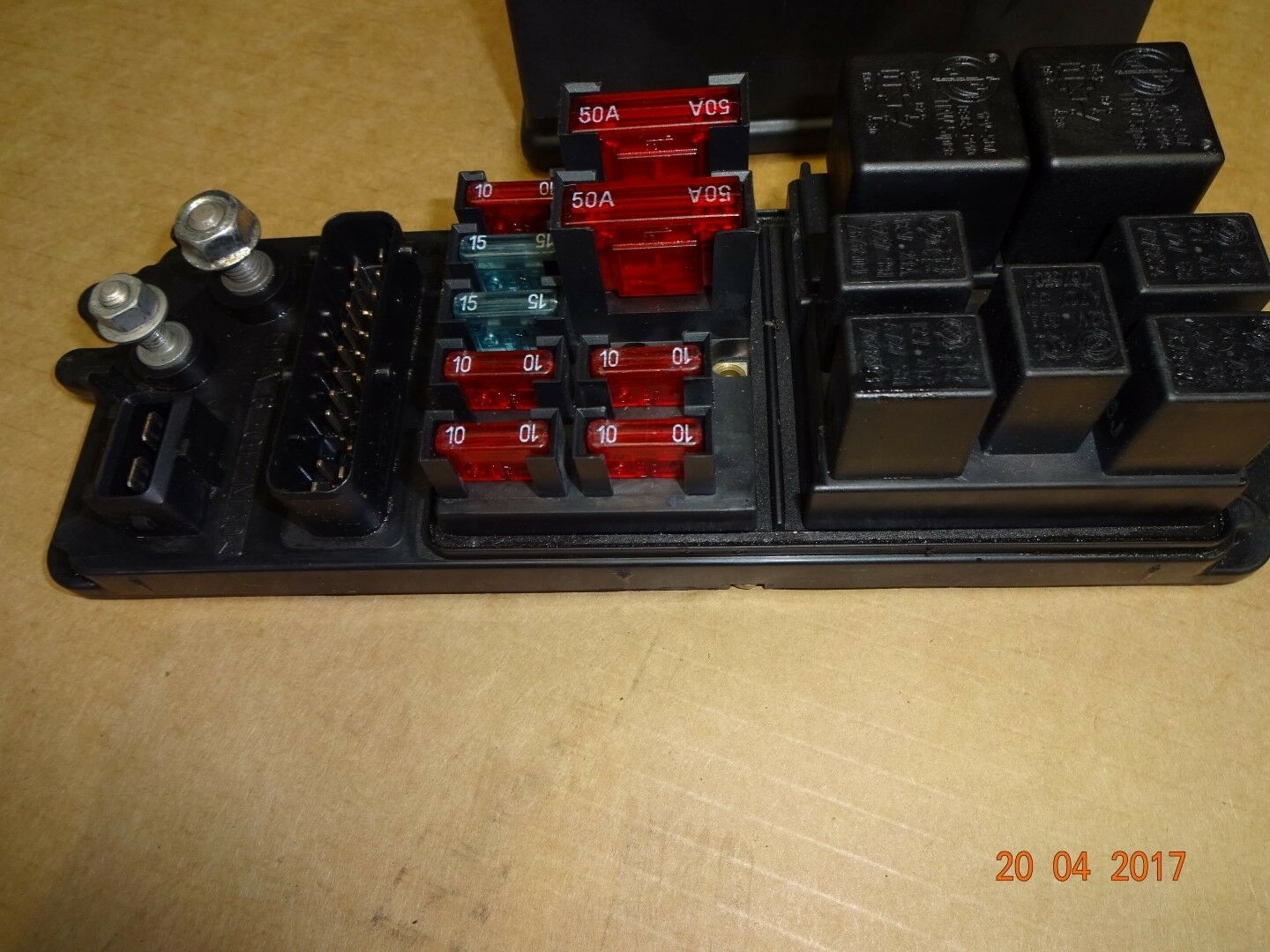 MASERATI QUATTROPORTE EVOLUZIONE V8 IGNITION CONTROL UNIT 373792100 QTP